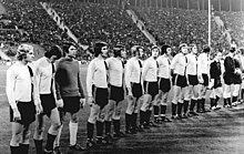 Dynamo face Bayern Munich in the 1973-74 European Cup Bundesarchiv Bild 183-M1031-0300, DDR-Sportler des Jahres 1973, Mannschaftsfoto Dynamo Dresden.jpg