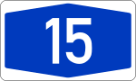 Vorschaubild für Bundesautobahn 15