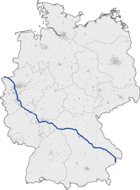 Bundesautobahn 3 map.png