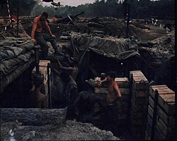 Firebase Джейдегі бункерлер, наурыз 1970.jpg