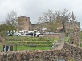 Ilustrační obrázek k článku Château fort de Neuleiningen