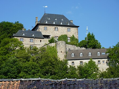 Burg Blankenheim, Oberburg 1