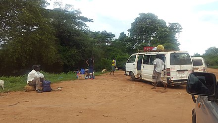 Minibus stop