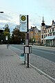 * Nomination Bus stop sign at the train station in Lichtenstein. --Barras 19:44, 29 September 2012 (UTC) * Decline Unsharp, some CAs, lamp on left should be painted out. --Mattbuck 12:19, 7 October 2012 (UTC)