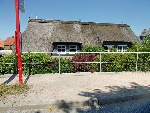 Bushaltestelle Altengamme Kirchenstegel + Altengammer Elbdeich