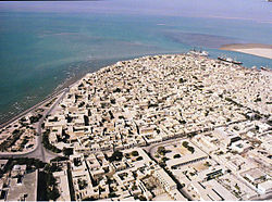 Persian Gulf Coast en Bushehr