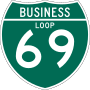 Thumbnail for Business routes of Interstate 69 in Michigan