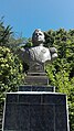 Busto de Bernardo O’Higgins en Canteras.