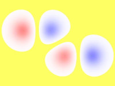 An anti-bonding molecular orbital of Butadiene