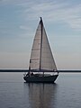 C&C 27 Mk 3 sailboat Pier Pressure