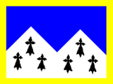 Η σημαία του νομού Κοτ-ντ'Αρμόρ
