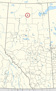 John DOr Prairie 215 Indian reserve in Canada, Little Red River Cree Nation