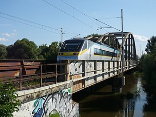 <span class="mw-page-title-main">North railway line</span> Railway line from Vienna, Austria to Břeclav, Czech Republic