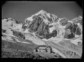 Die Schaubachhütte im August 1909