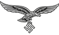 空軍鷲章（左向き）