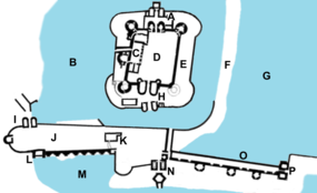 Caerphilly Castle Plan.png