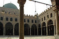 Innenhofansicht der Al-Nasir Muhammad Ibn Qalawun-Moschee, ebenfalls Teil der Zitadellenanlage