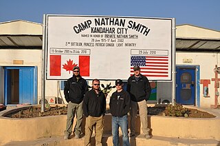 <span class="mw-page-title-main">Camp Nathan Smith</span>