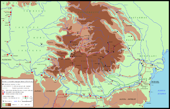 Trajan's movements 105-106 Campagna dacica Traiano 105-106 png.png