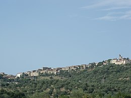 Campagnatico - Pohled