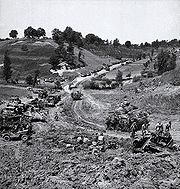 Canadian forces Liri Valley May 1944