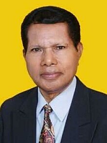 Candidate for the Regional Representative Council Paulus Moa (cropped).jpg