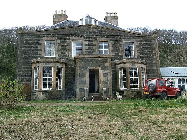 Canna House, where John Lorne Campbell and Margaret Fay Shaw's private archive of Scottish Gaelic literature, history, and folklore is preserved.