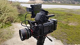 4K digital cinema camera in 2018, Canon EOS C700 MultiDyne Canon EOS C700 MultiDyne by D Ramey Logan.jpg