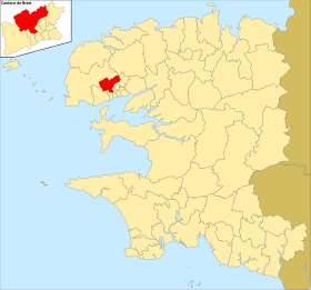 Kanton Brześć-Cavale-Blanche-Bohars-Guilers