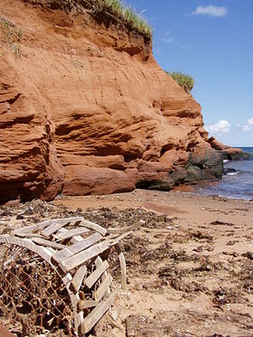 Illustrasjonsbilde av artikkelen Formation of Cap-aux-Meules