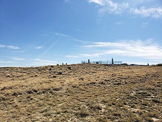 <span class="mw-page-title-main">Carbon Cemetery</span> Ghost town graveyard in Wyoming