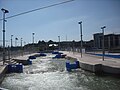 The course at Cardiff International White Water