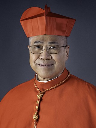 <span class="mw-page-title-main">William Goh</span> Singaporean cardinal (born 1957)