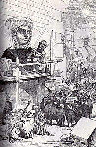 « La Situation politique en France », Harper's Weekly de novembre 1873.