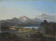 Der Kochelsee, 1825