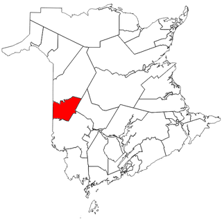 <span class="mw-page-title-main">Carleton (New Brunswick provincial electoral district)</span> Provincial electoral district in New Brunswick, Canada