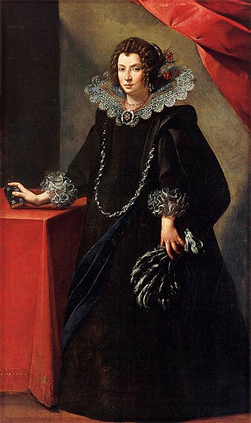 File:Carlo Francesco Nuvolone - Portrait of a Lady - WGA16604.jpg