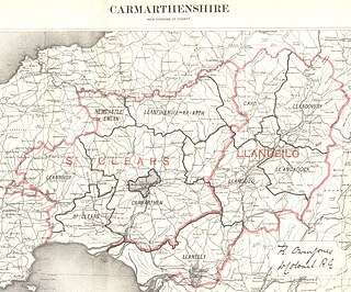 East Carmarthenshire (UK Parliament constituency) Parliamentary constituency in the United Kingdom, 1885–1918