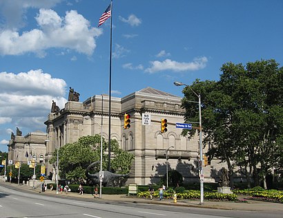 Cómo llegar a Carnegie Museums of Pittsburgh en transporte público - Sobre el lugar