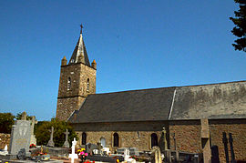 Die Kirche Saint-Malo