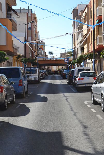 File:Carrer de sant Josep, Guardamar del Segura.JPG