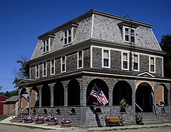 Carroll House, Fullerton'daki tarihi bir otel