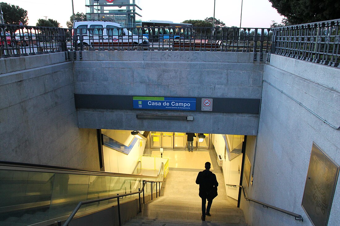 Casa de Campo (métro de Madrid)