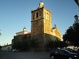 Iglesia del pueblo.