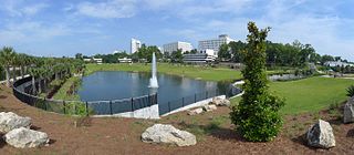 Cascades Park (Tallahassee) Park in Tallahassee, Florida