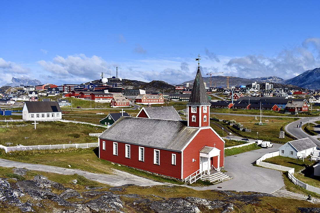 Cathédrale de Nuuk