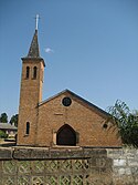 Mansa Catholic Cathedral Catholic church in mansa.jpg