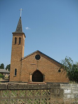 Katholieke kerk in Mansa