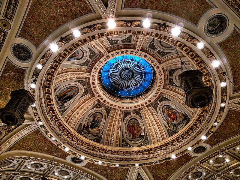 File:Ceiling, St. Joseph's Basilica.jpg