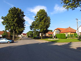 Center of Kouty, Třebíč District.JPG